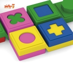 بازی فکری دامینو اشکال برجسته آموزش